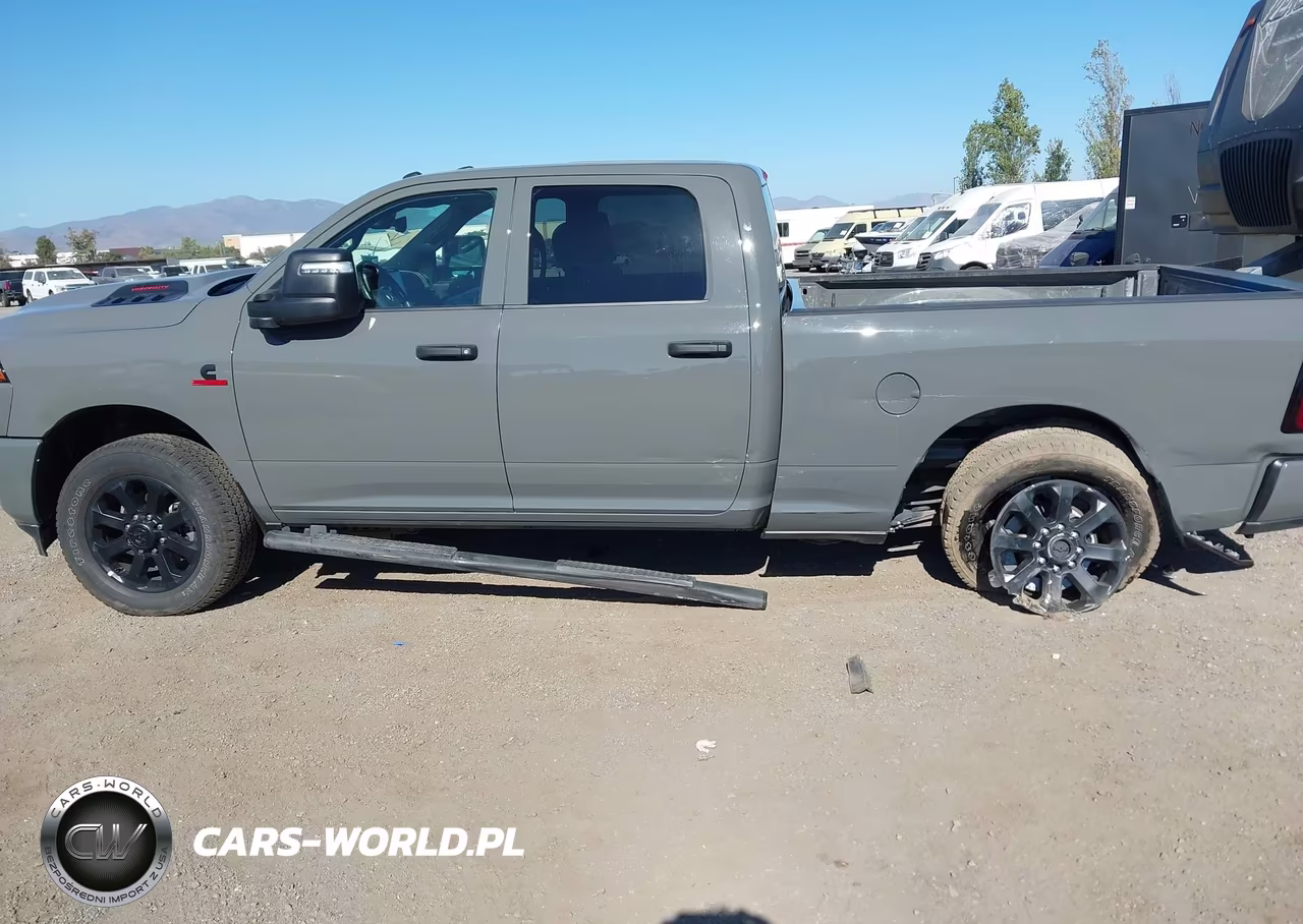 2026 Ram 2500 Black Express 4X4 6'4 Box VIN:3C63R5CL9TG245134 - 6