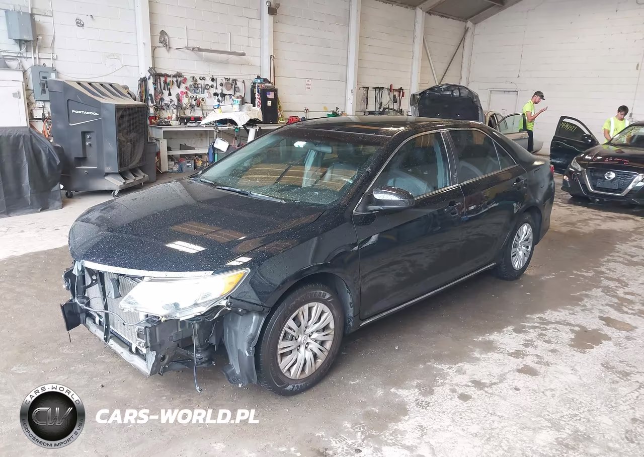 2013 Toyota Camry Le VIN:4T4BF1FK0DR301227 - 2