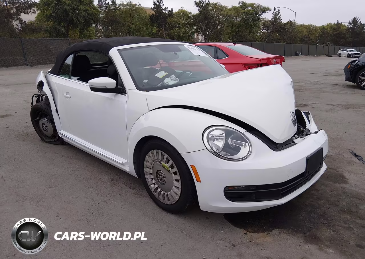 2014 Volkswagen Beetle 1.8T