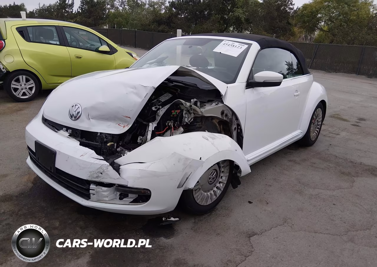 2014 Volkswagen Beetle 1.8T VIN:3VW507AT3EM820713 - 2