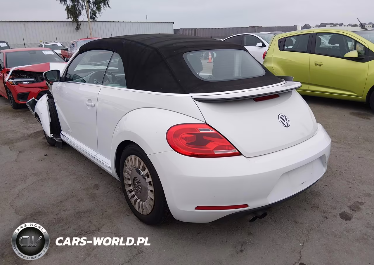 2014 Volkswagen Beetle 1.8T VIN:3VW507AT3EM820713 - 3