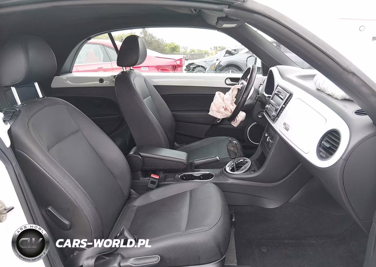 2014 Volkswagen Beetle 1.8T VIN:3VW507AT3EM820713 - 5