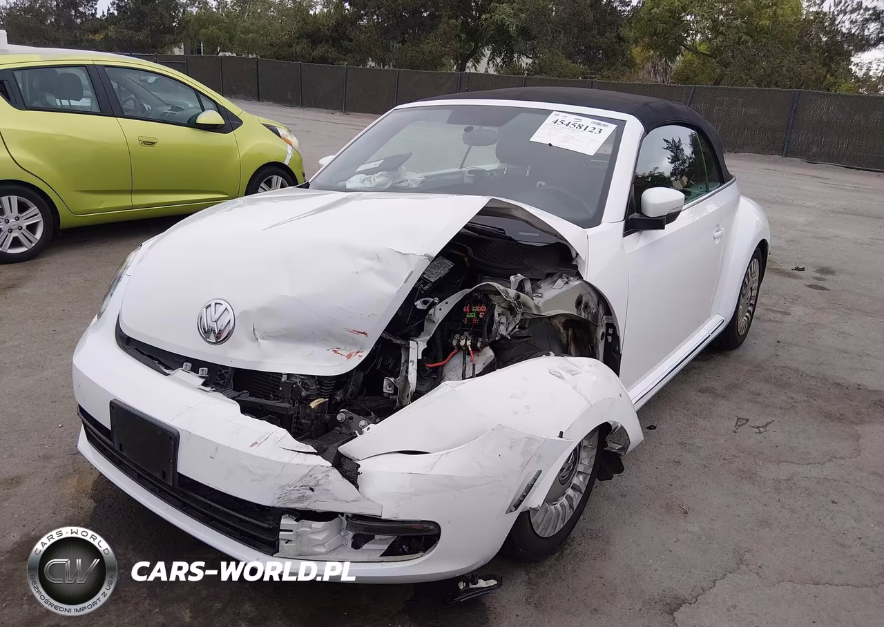 2014 Volkswagen Beetle 1.8T VIN:3VW507AT3EM820713 - 6