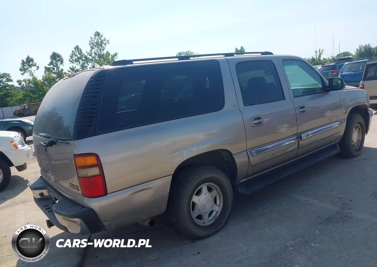 2003 GMC Yukon Xl 1500 Slt VIN:3GKEC16Z53G157634 - 4