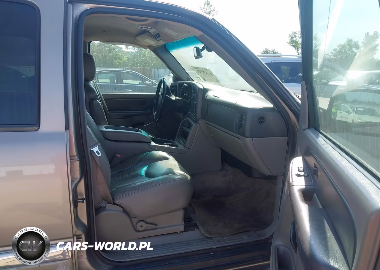 2003 GMC Yukon Xl 1500 Slt VIN:3GKEC16Z53G157634 - 5