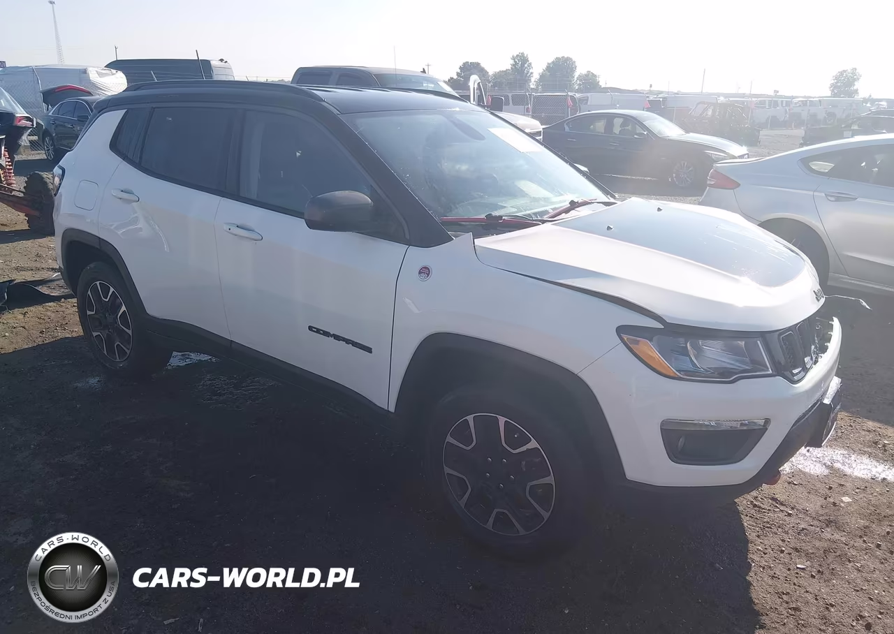 2020 Jeep Compass Trailhawk 4X4