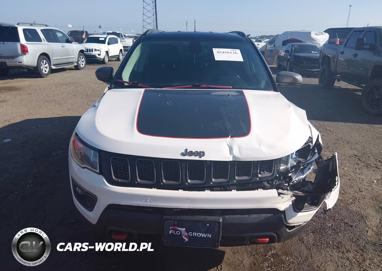 2020 Jeep Compass Trailhawk 4X4 VIN:3C4NJDDBXLT214782 - 12