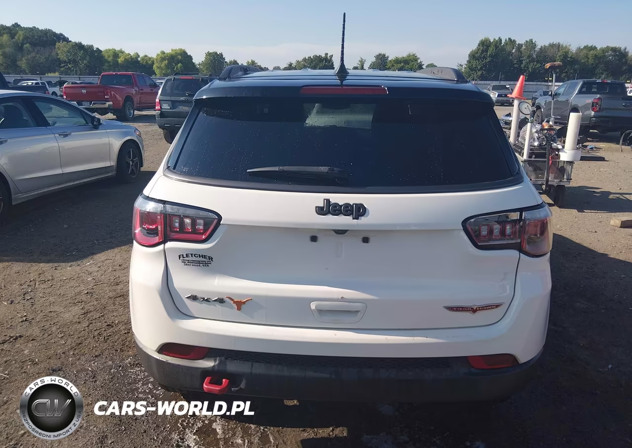 2020 Jeep Compass Trailhawk 4X4 VIN:3C4NJDDBXLT214782 - 16