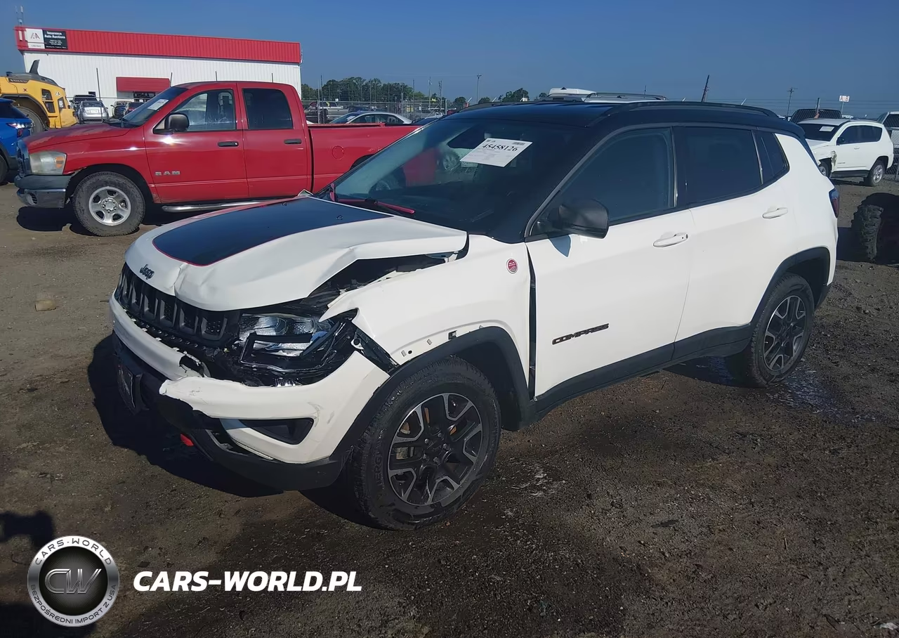 2020 Jeep Compass Trailhawk 4X4 VIN:3C4NJDDBXLT214782 - 2