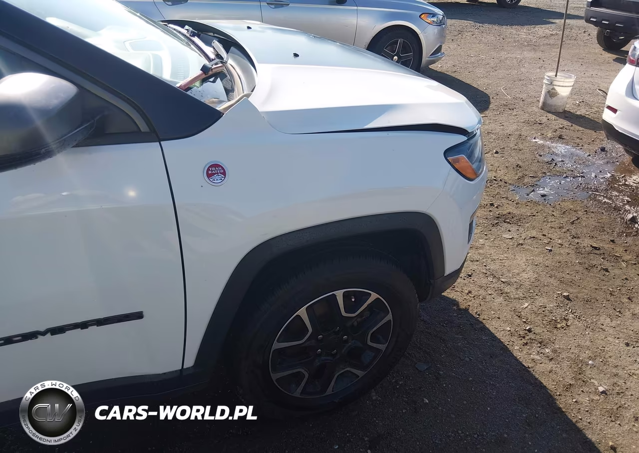 2020 Jeep Compass Trailhawk 4X4 VIN:3C4NJDDBXLT214782 - 20