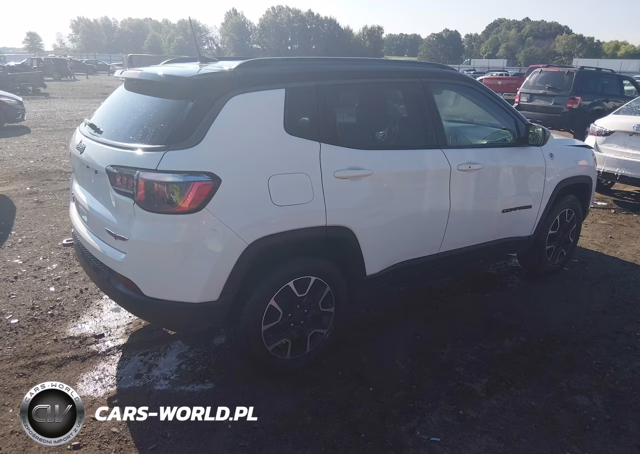 2020 Jeep Compass Trailhawk 4X4 VIN:3C4NJDDBXLT214782 - 4