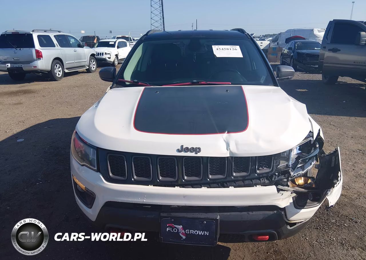 2020 Jeep Compass Trailhawk 4X4 VIN:3C4NJDDBXLT214782 - 6