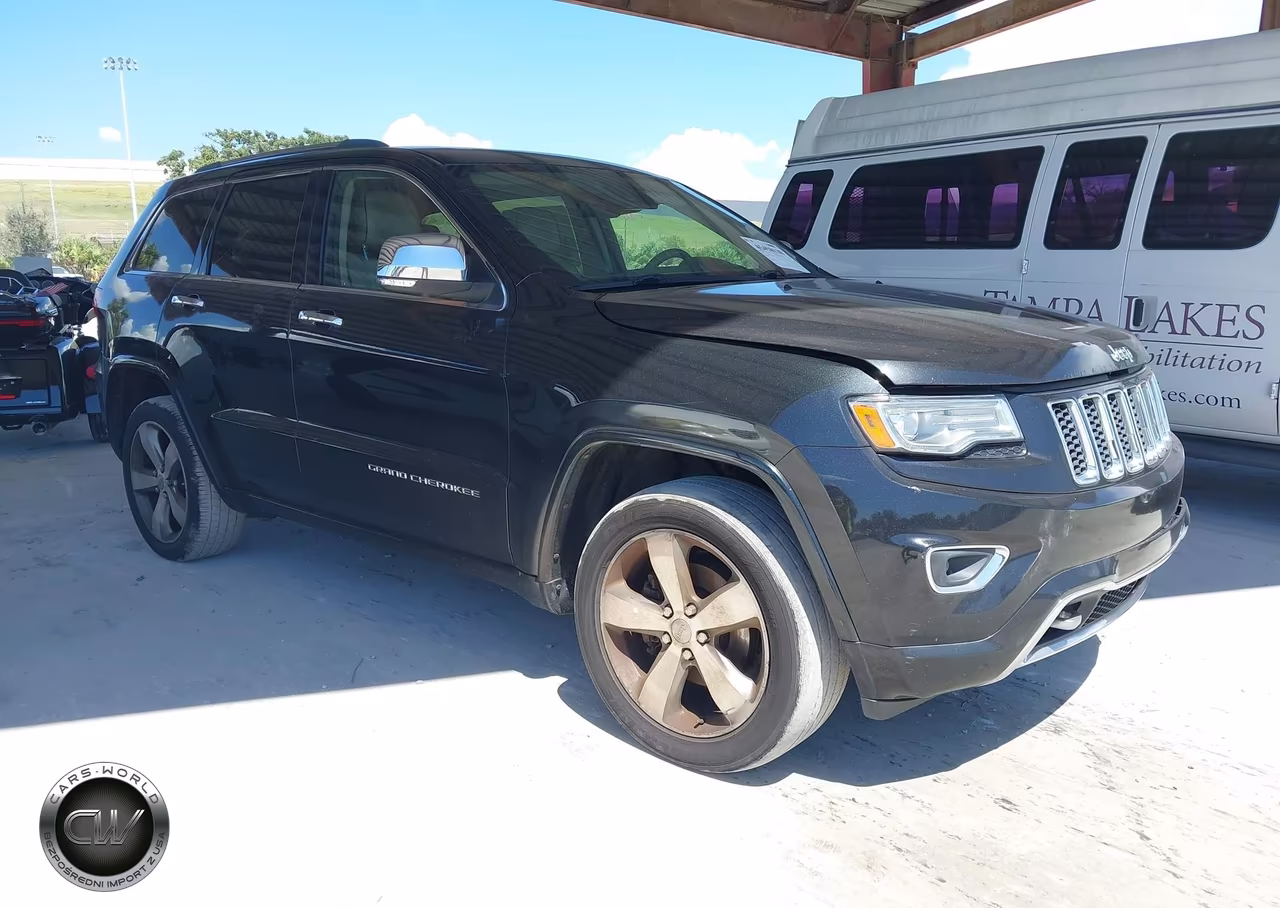 2014 Jeep Grand Cherokee Overland – zdjęcie 1 z 16