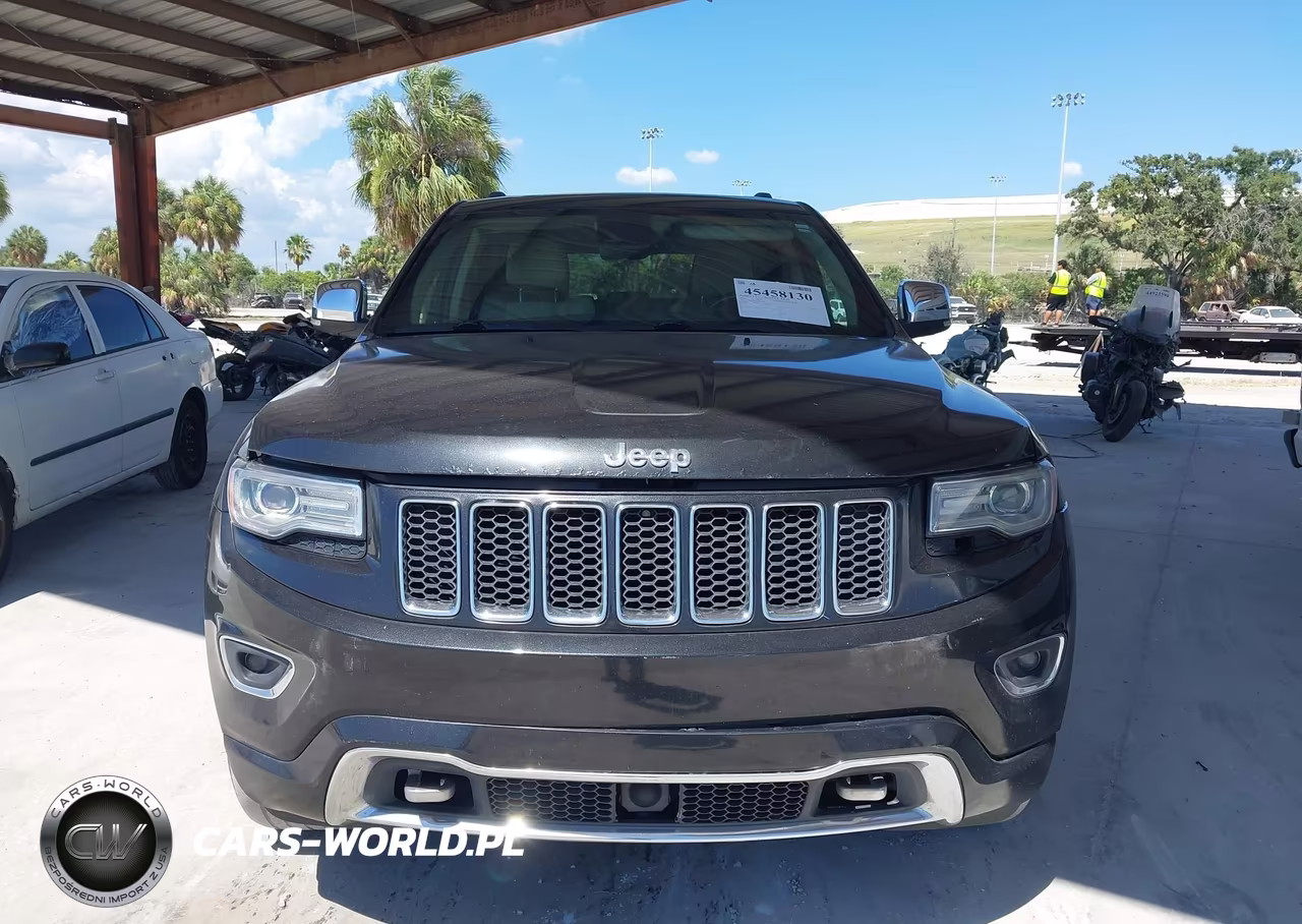 2014 Jeep Grand Cherokee Overland VIN:1C4RJFCGXEC340049 - 12
