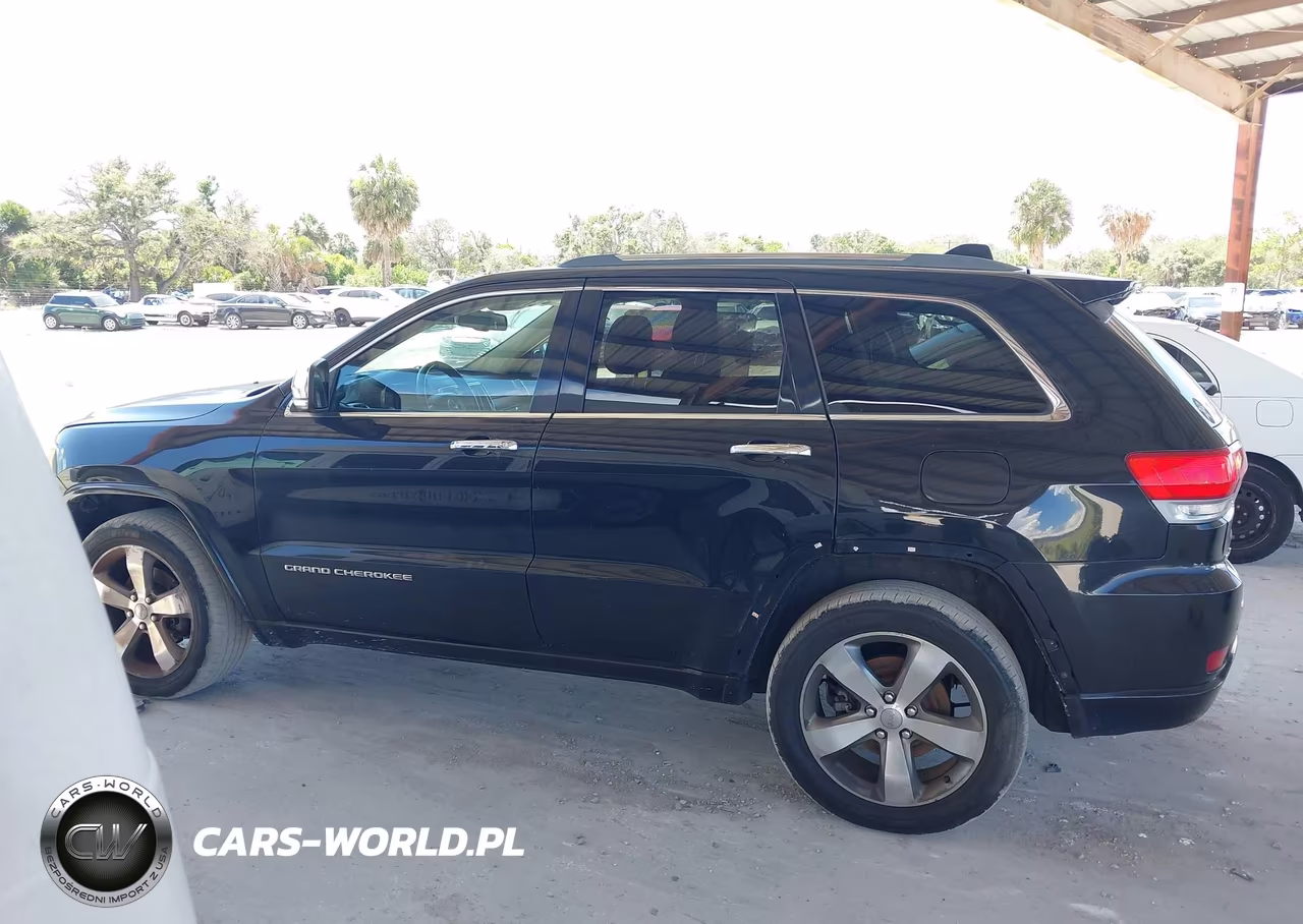 2014 Jeep Grand Cherokee Overland VIN:1C4RJFCGXEC340049 - 14
