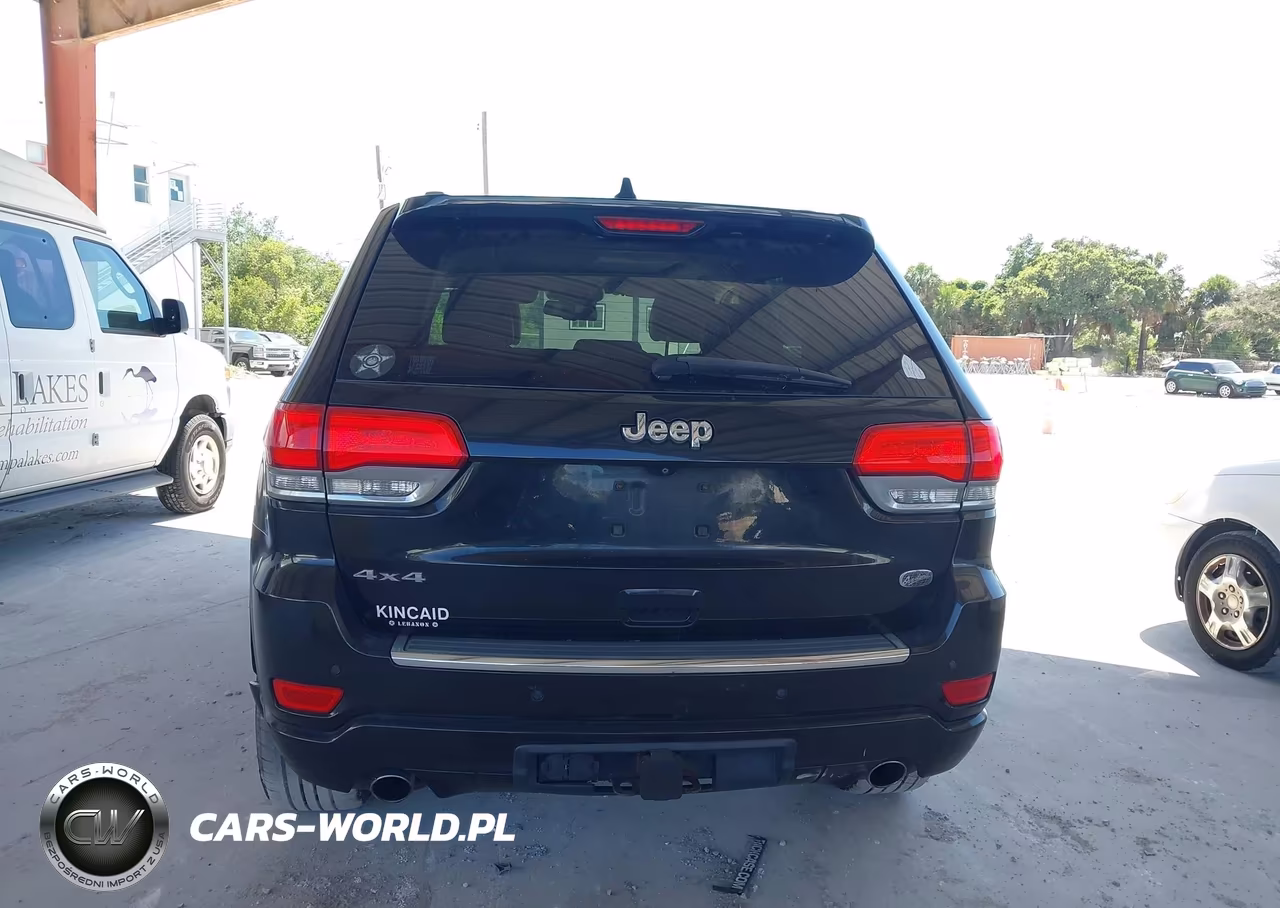 2014 Jeep Grand Cherokee Overland VIN:1C4RJFCGXEC340049 - 16