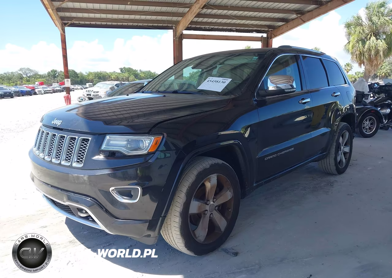 2014 Jeep Grand Cherokee Overland VIN:1C4RJFCGXEC340049 - 2