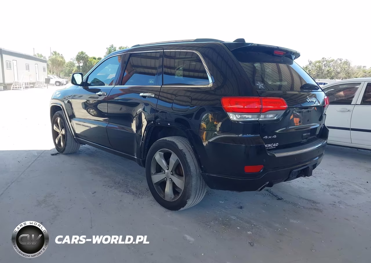2014 Jeep Grand Cherokee Overland VIN:1C4RJFCGXEC340049 - 3