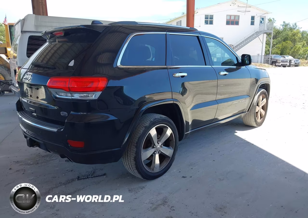 2014 Jeep Grand Cherokee Overland VIN:1C4RJFCGXEC340049 - 4