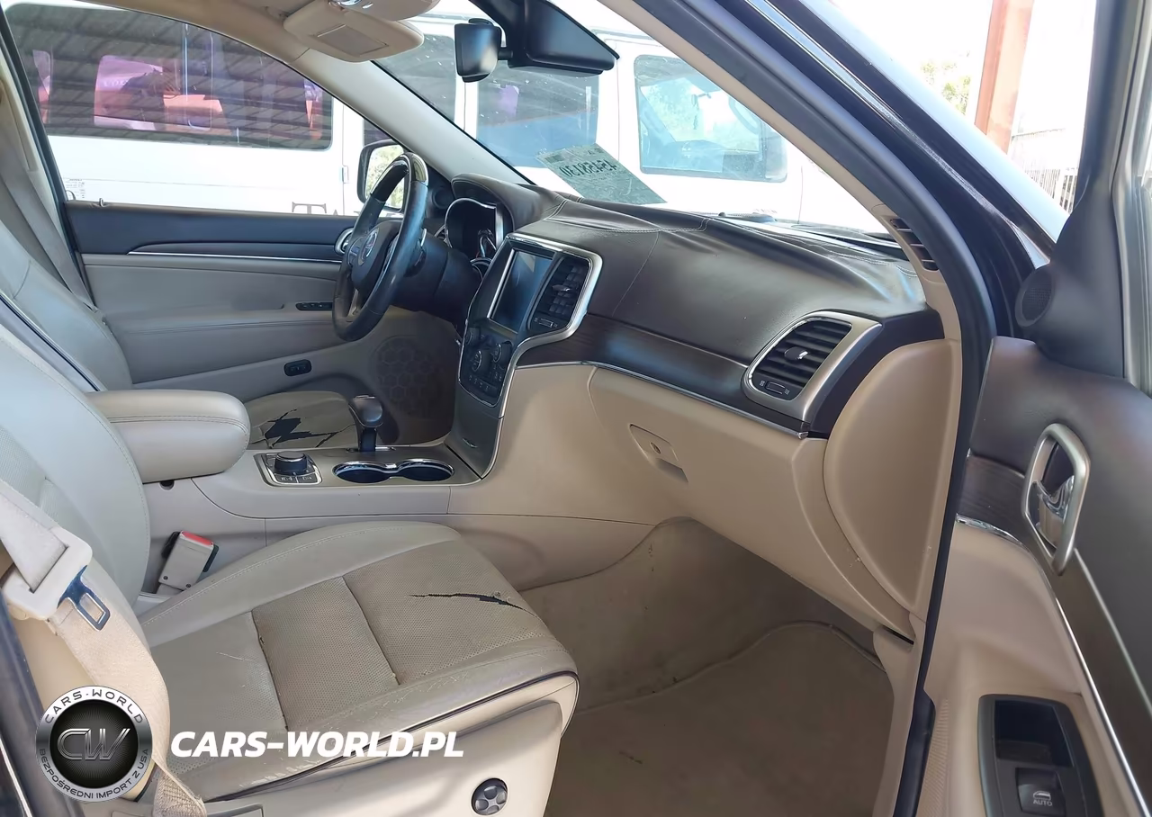 2014 Jeep Grand Cherokee Overland VIN:1C4RJFCGXEC340049 - 5