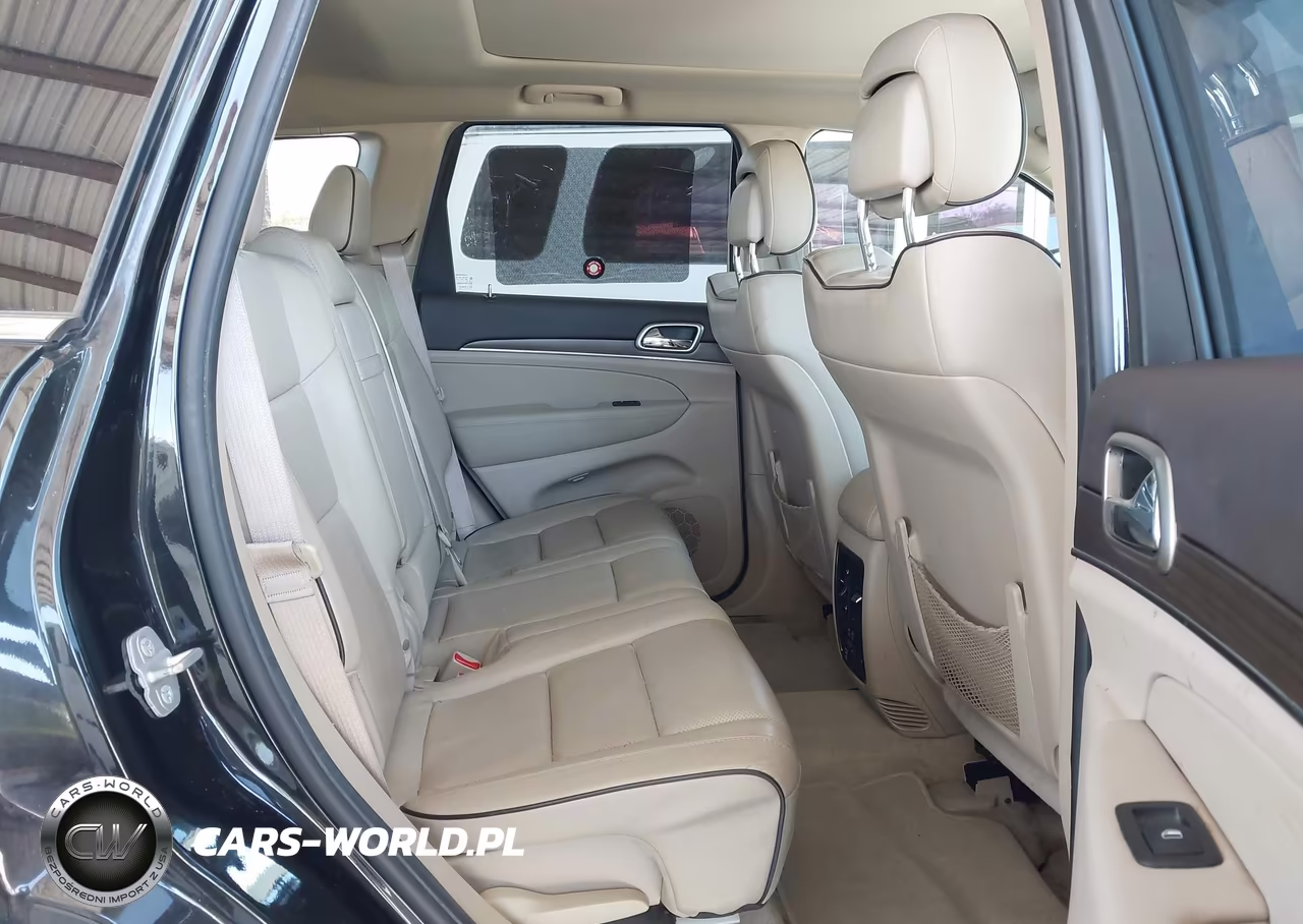 2014 Jeep Grand Cherokee Overland VIN:1C4RJFCGXEC340049 - 8