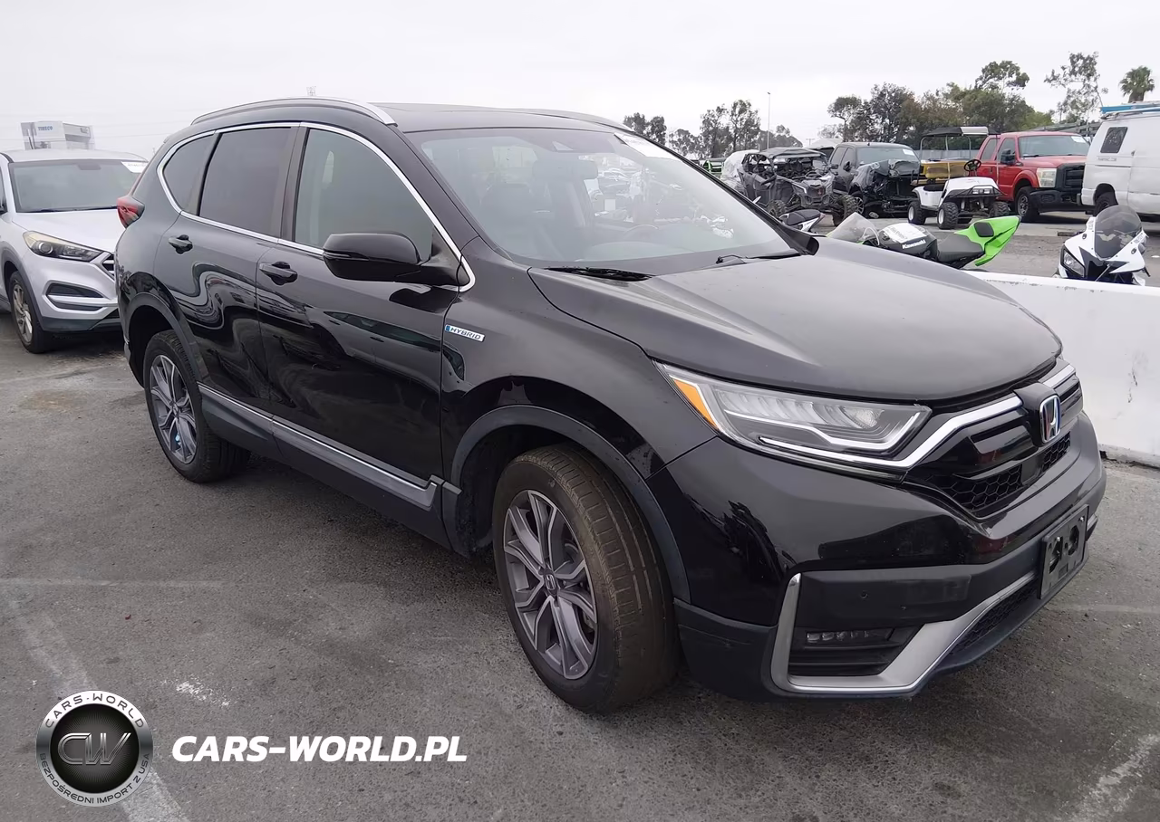 2022 Honda Cr-V Hybrid Touring – zdjęcie 1 z 17