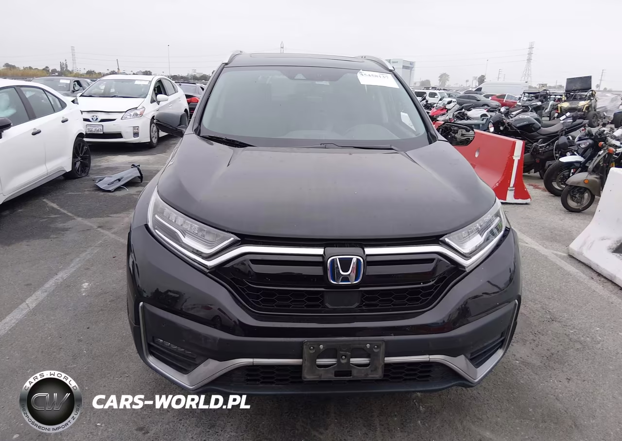 2022 Honda Cr-V Hybrid Touring VIN:5J6RT6H99NL039173 - 13