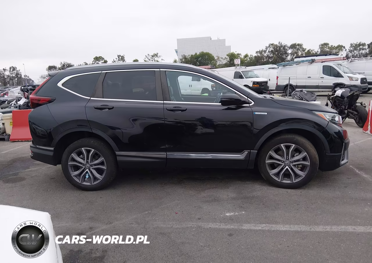 2022 Honda Cr-V Hybrid Touring VIN:5J6RT6H99NL039173 - 14