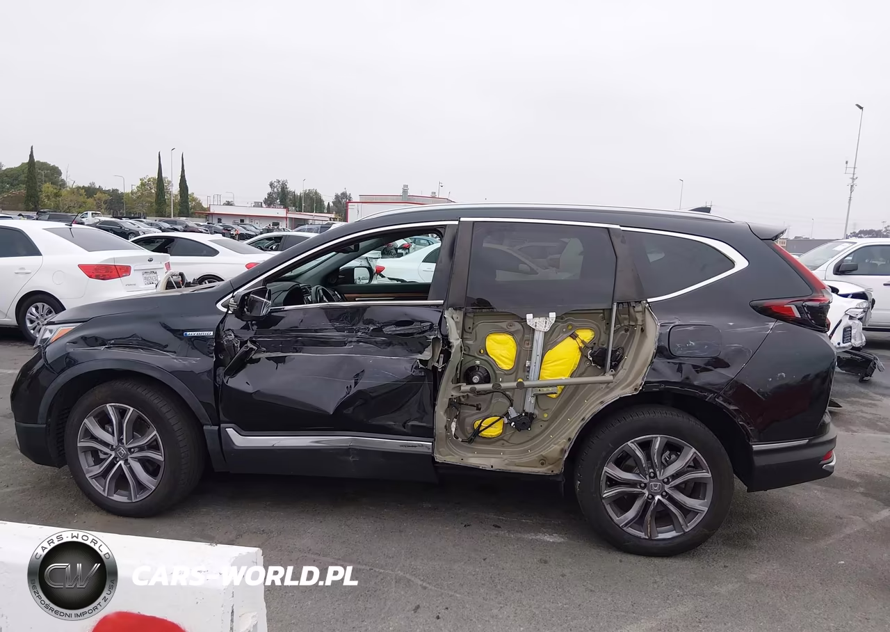 2022 Honda Cr-V Hybrid Touring VIN:5J6RT6H99NL039173 - 15