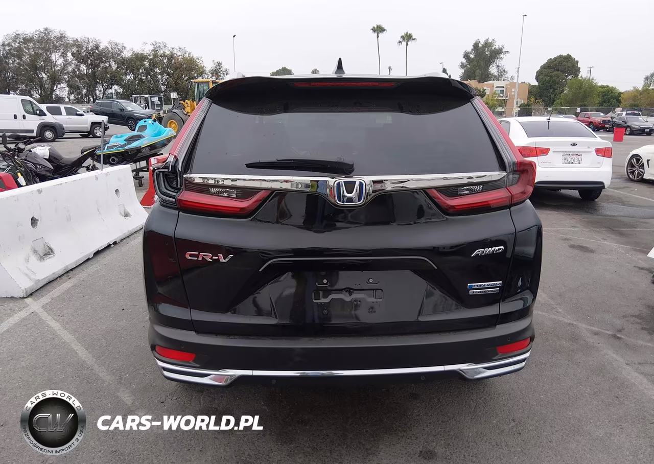 2022 Honda Cr-V Hybrid Touring VIN:5J6RT6H99NL039173 - 17
