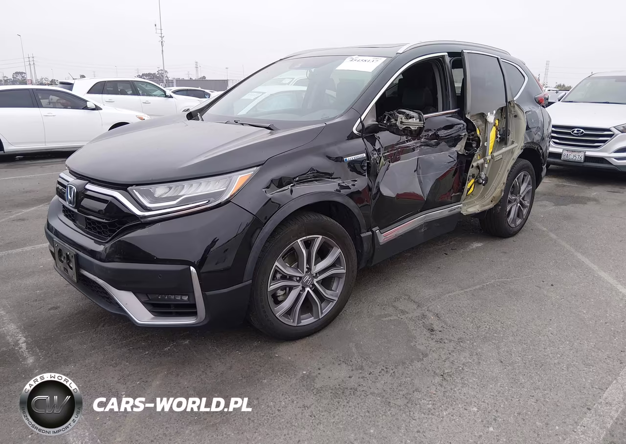 2022 Honda Cr-V Hybrid Touring VIN:5J6RT6H99NL039173 - 2