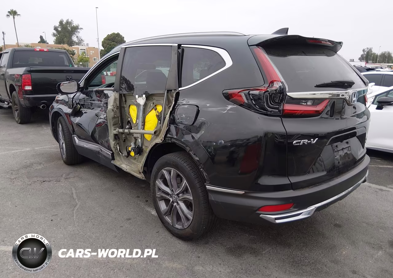 2022 Honda Cr-V Hybrid Touring VIN:5J6RT6H99NL039173 - 3