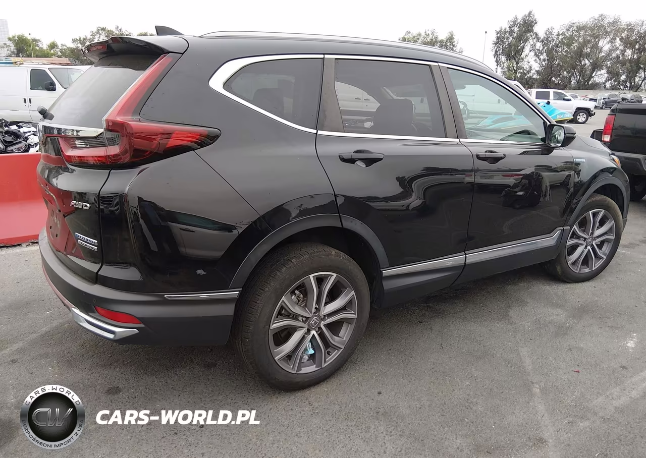 2022 Honda Cr-V Hybrid Touring VIN:5J6RT6H99NL039173 - 4