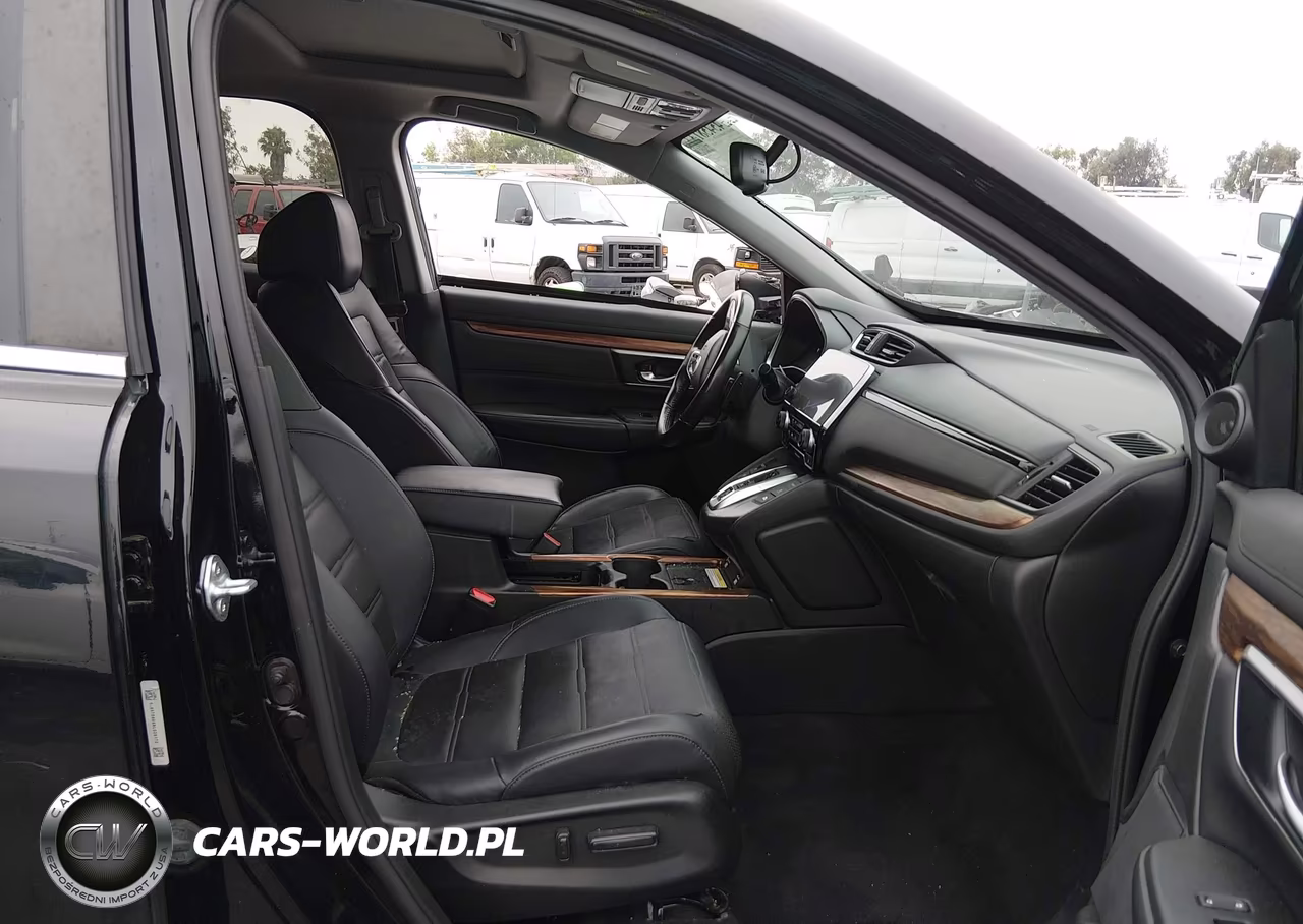 2022 Honda Cr-V Hybrid Touring VIN:5J6RT6H99NL039173 - 5