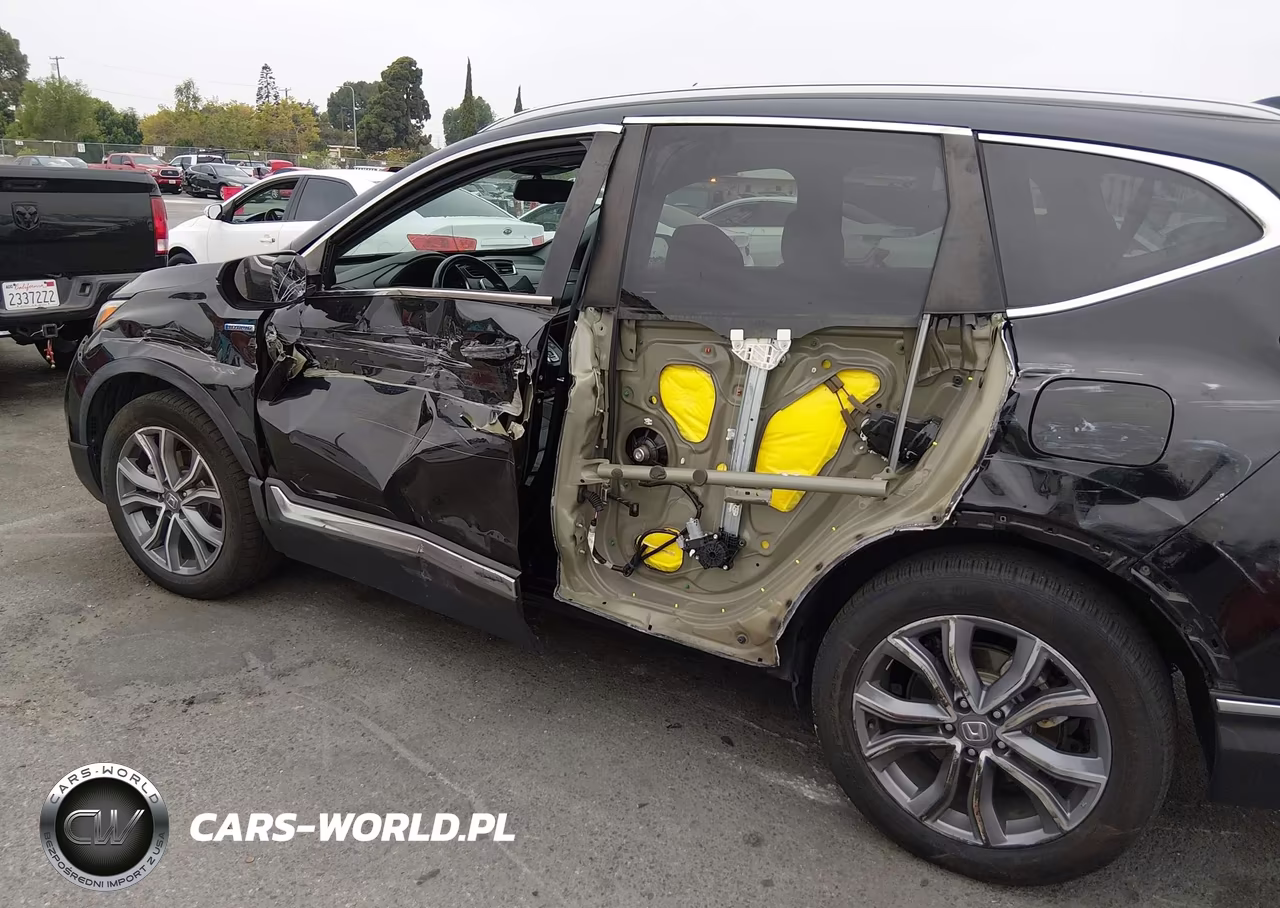 2022 Honda Cr-V Hybrid Touring VIN:5J6RT6H99NL039173 - 6