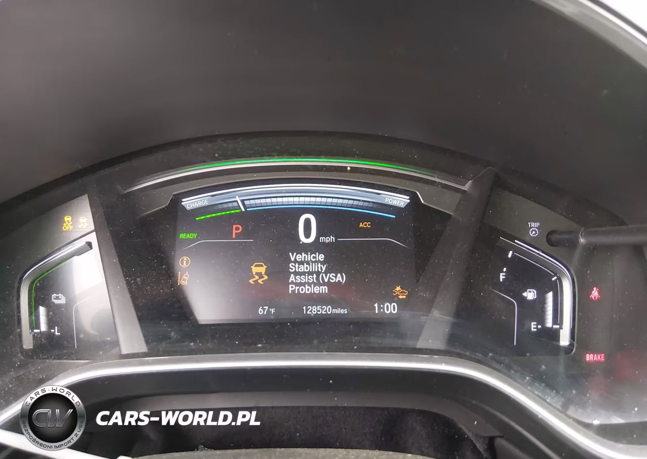 2022 Honda Cr-V Hybrid Touring VIN:5J6RT6H99NL039173 - 7