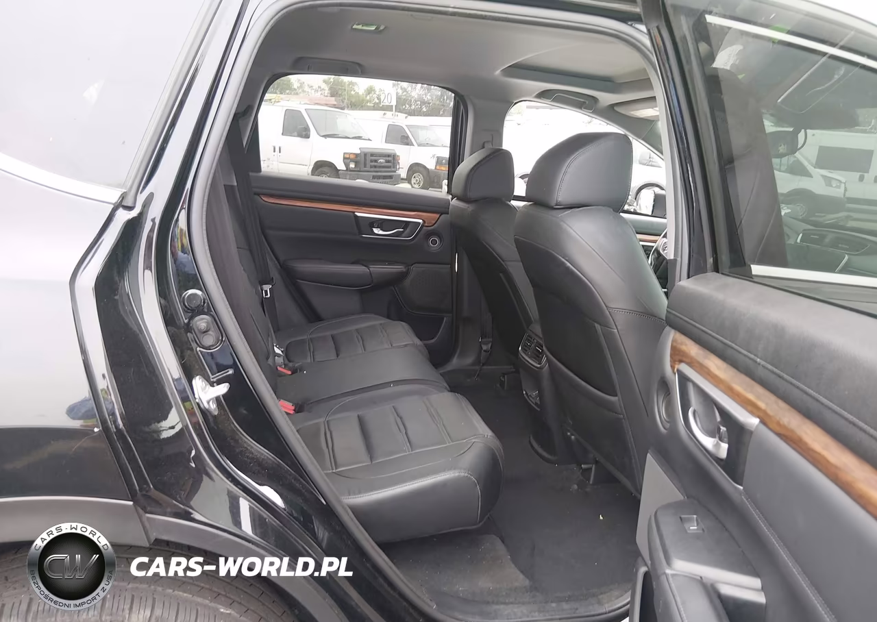 2022 Honda Cr-V Hybrid Touring VIN:5J6RT6H99NL039173 - 8