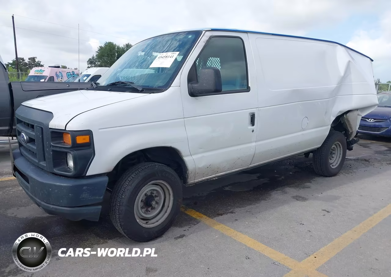 2014 Ford E-350 Super Duty Commercial-Recreational VIN:1FTSS3EL7EDB18263 - 2