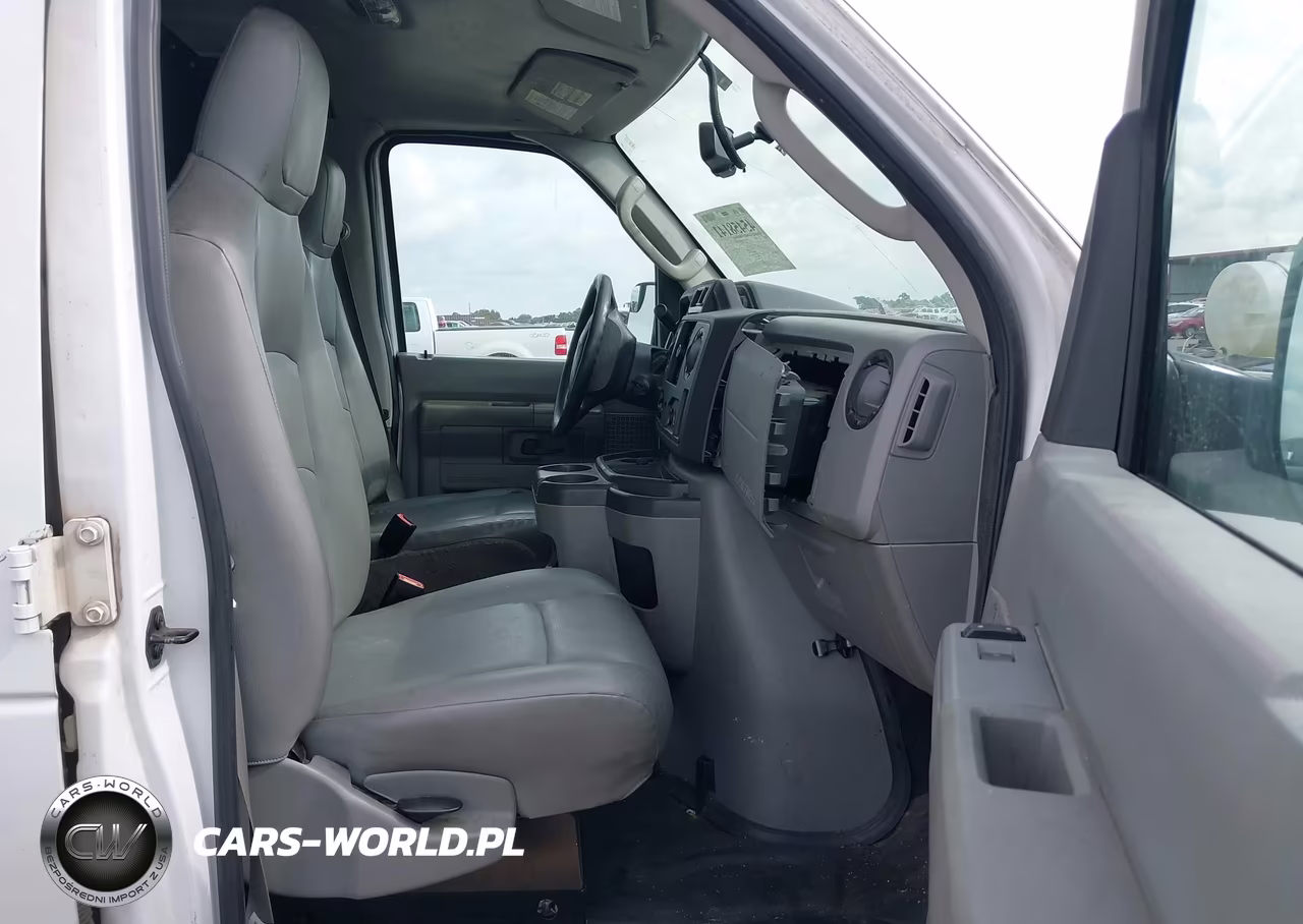 2014 Ford E-350 Super Duty Commercial-Recreational VIN:1FTSS3EL7EDB18263 - 5