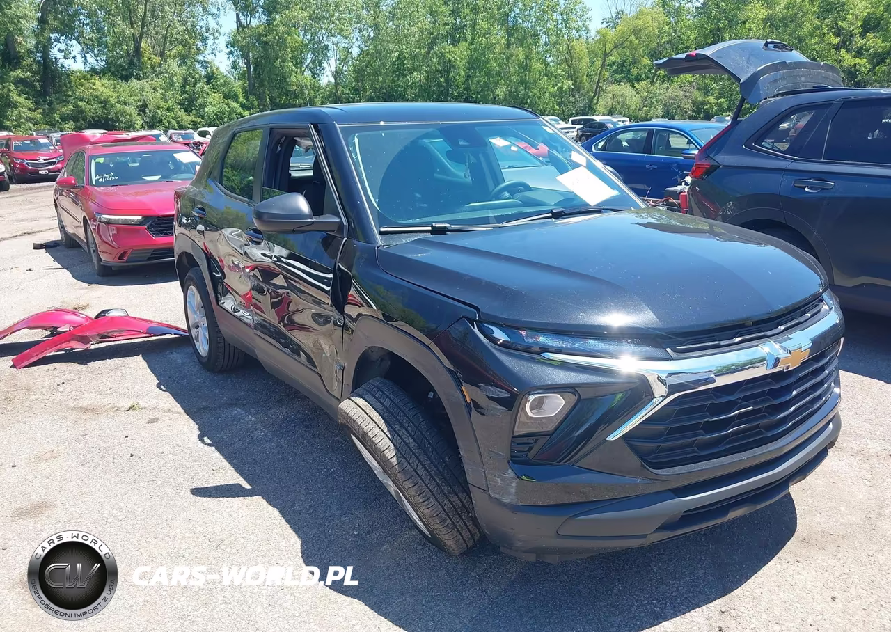 2024 Chevrolet Trailblazer Awd Ls – zdjęcie 1 z 16