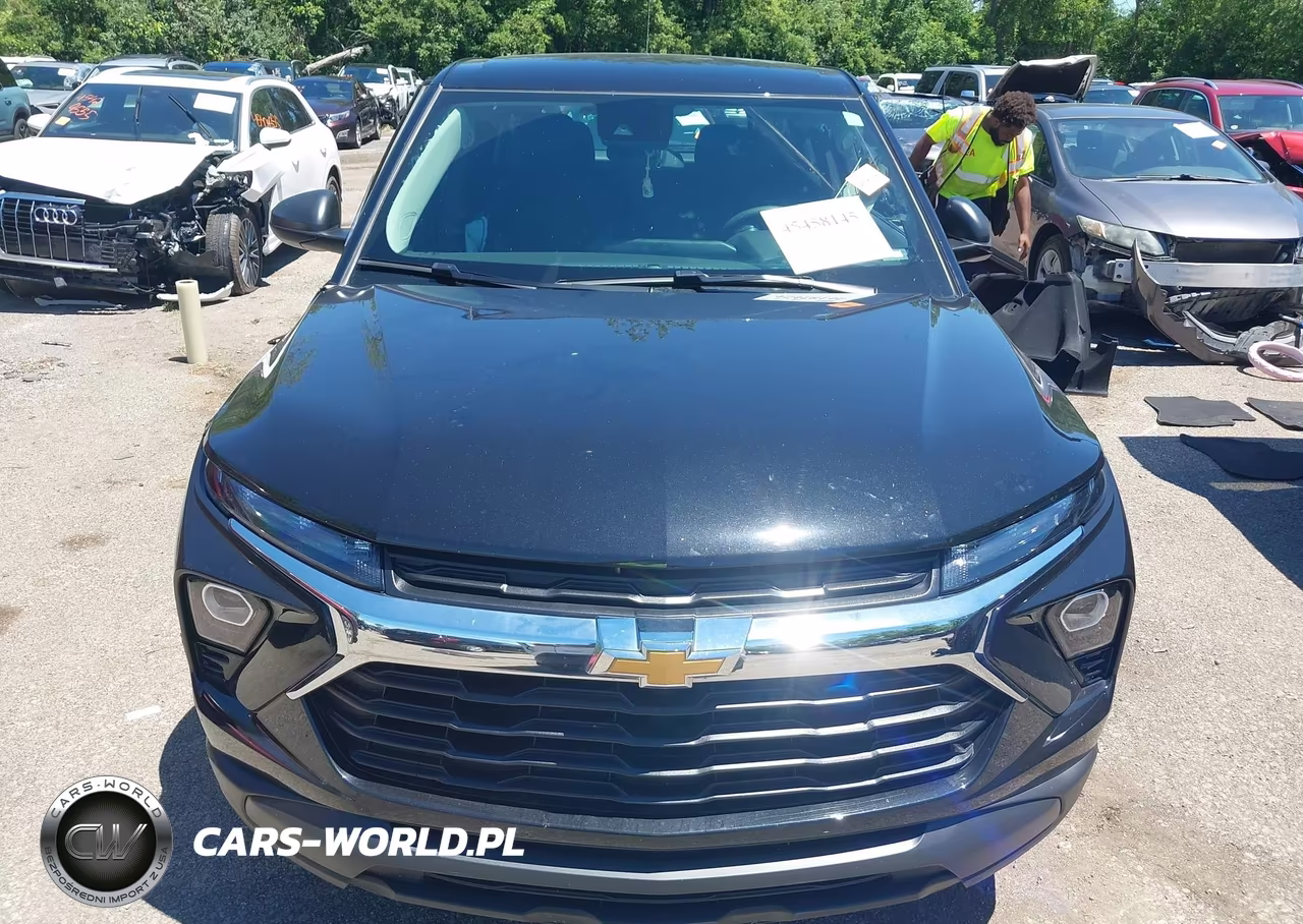 2024 Chevrolet Trailblazer Awd Ls VIN:KL79MNSL9RB207369 - 12