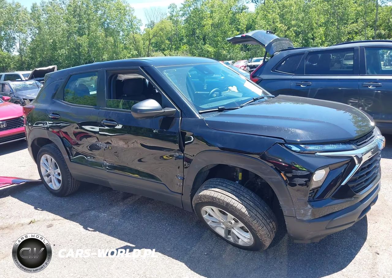 2024 Chevrolet Trailblazer Awd Ls VIN:KL79MNSL9RB207369 - 13