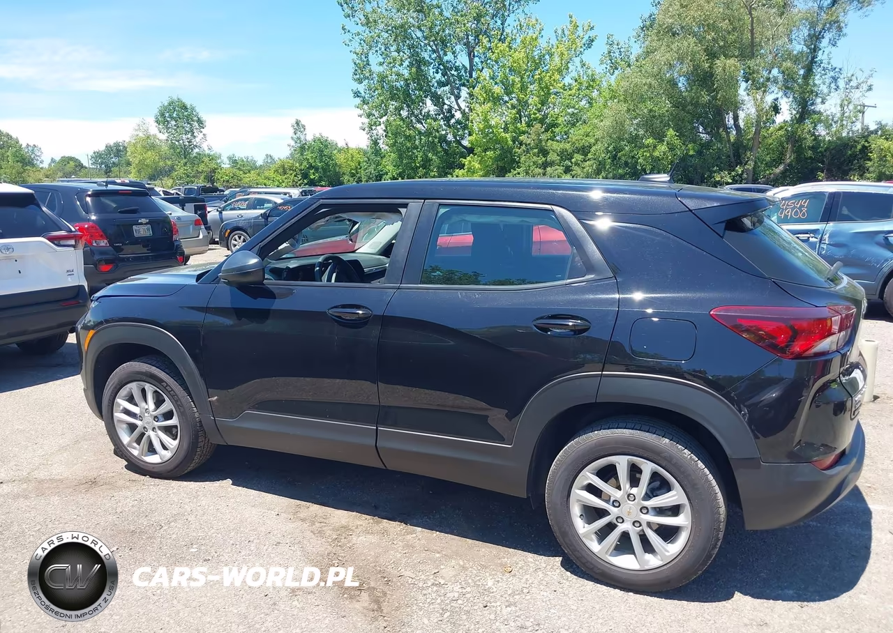 2024 Chevrolet Trailblazer Awd Ls VIN:KL79MNSL9RB207369 - 14