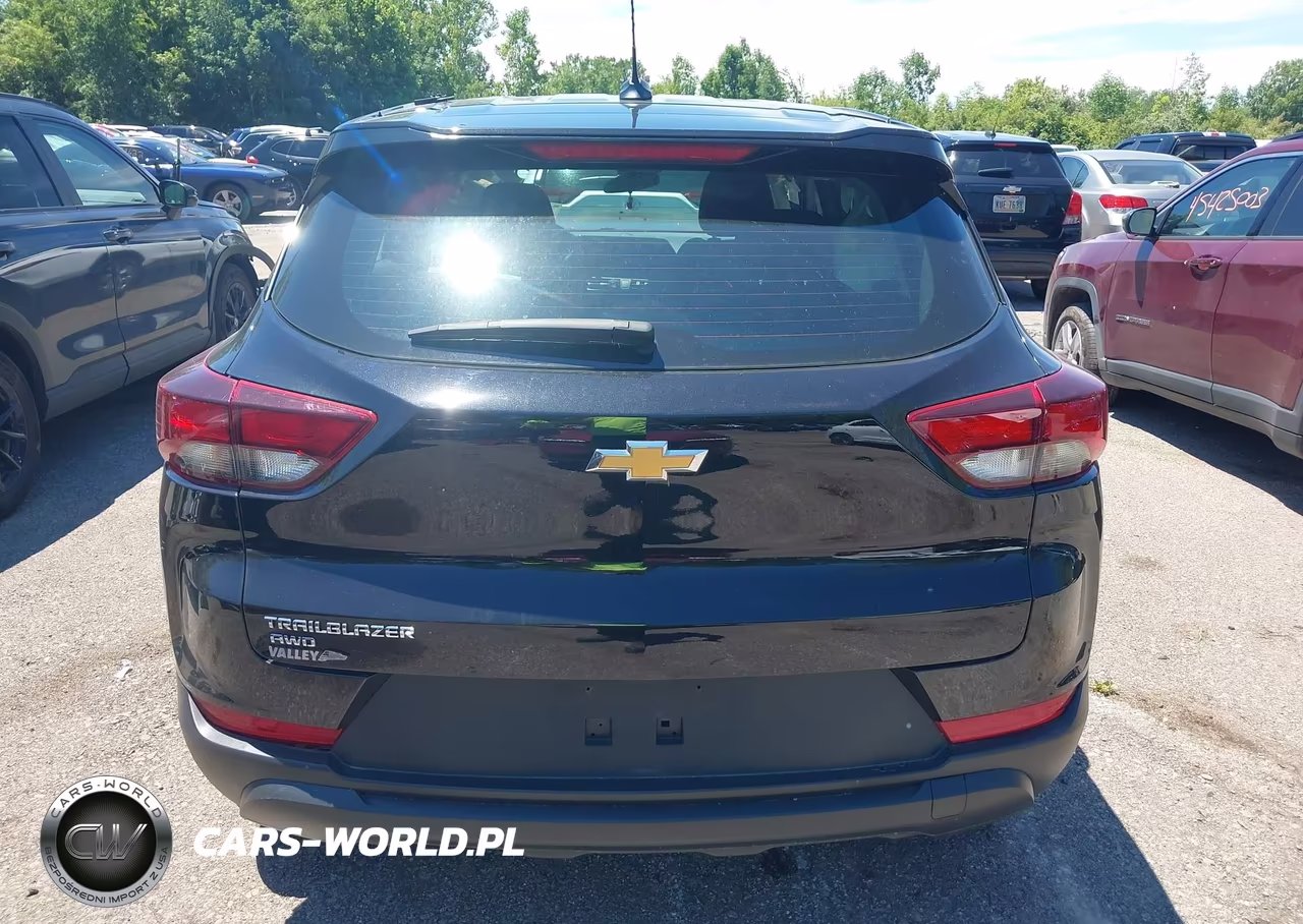 2024 Chevrolet Trailblazer Awd Ls VIN:KL79MNSL9RB207369 - 16