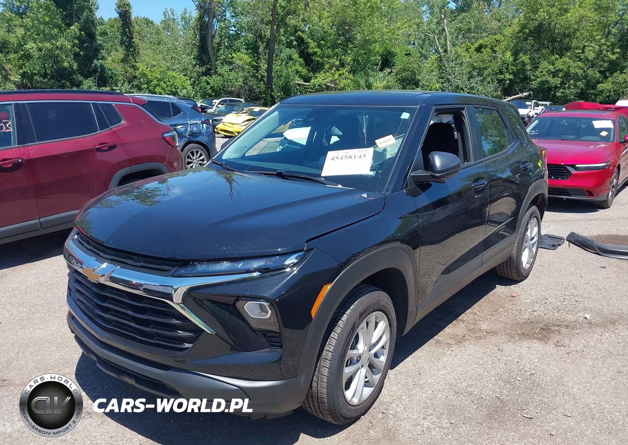 2024 Chevrolet Trailblazer Awd Ls VIN:KL79MNSL9RB207369 - 2