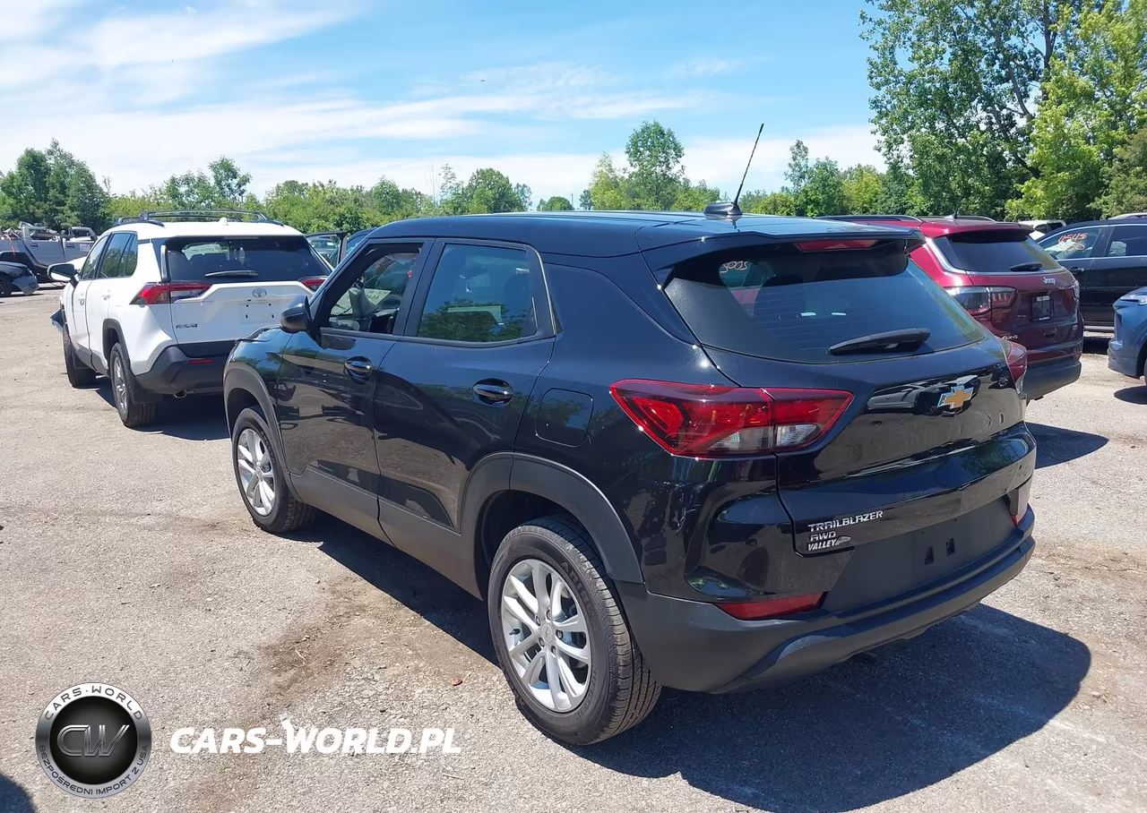2024 Chevrolet Trailblazer Awd Ls VIN:KL79MNSL9RB207369 - 3