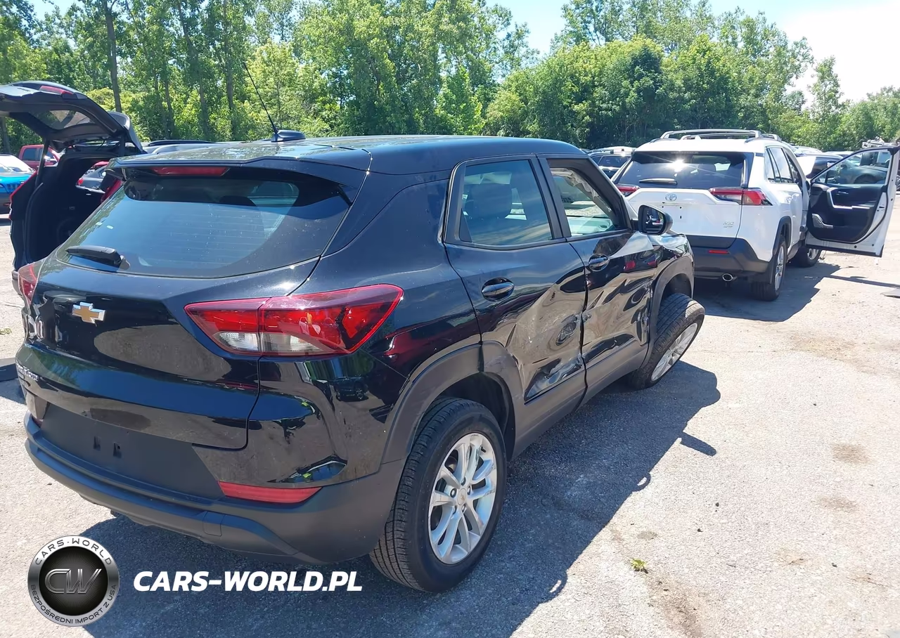 2024 Chevrolet Trailblazer Awd Ls VIN:KL79MNSL9RB207369 - 4