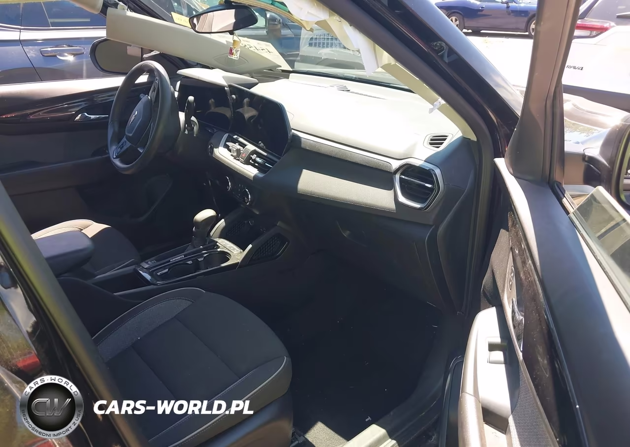 2024 Chevrolet Trailblazer Awd Ls VIN:KL79MNSL9RB207369 - 5