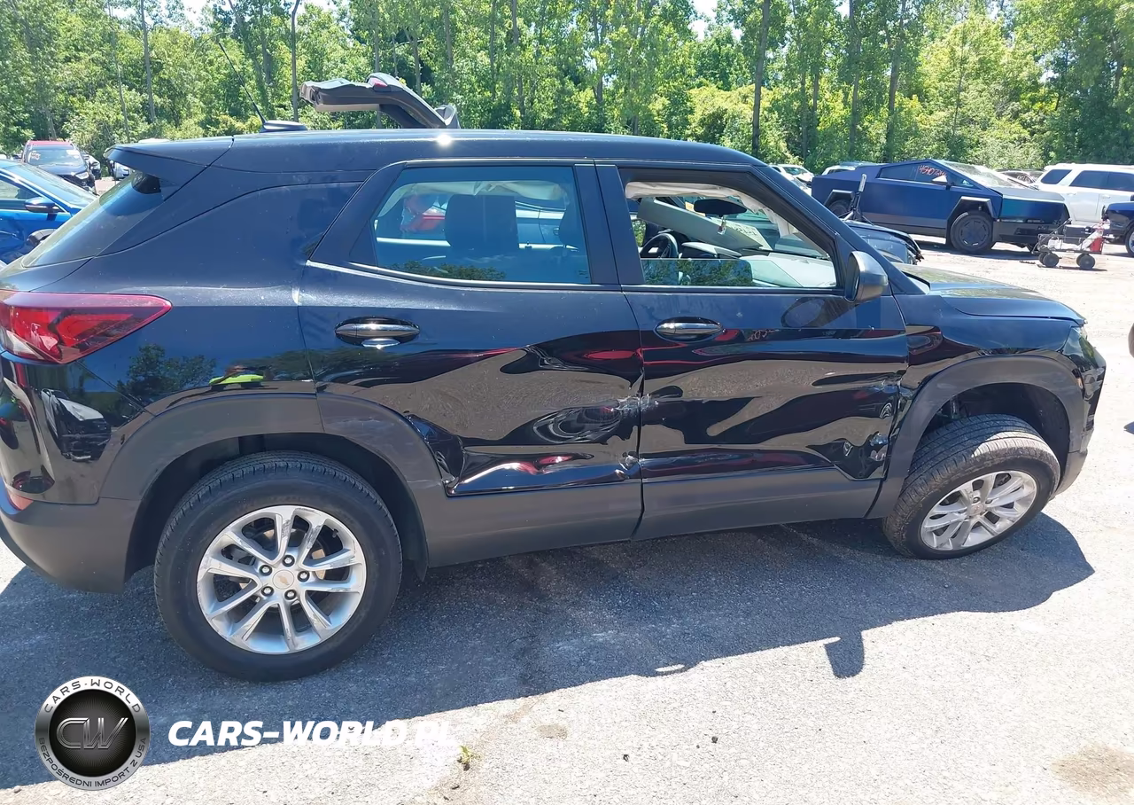 2024 Chevrolet Trailblazer Awd Ls VIN:KL79MNSL9RB207369 - 6