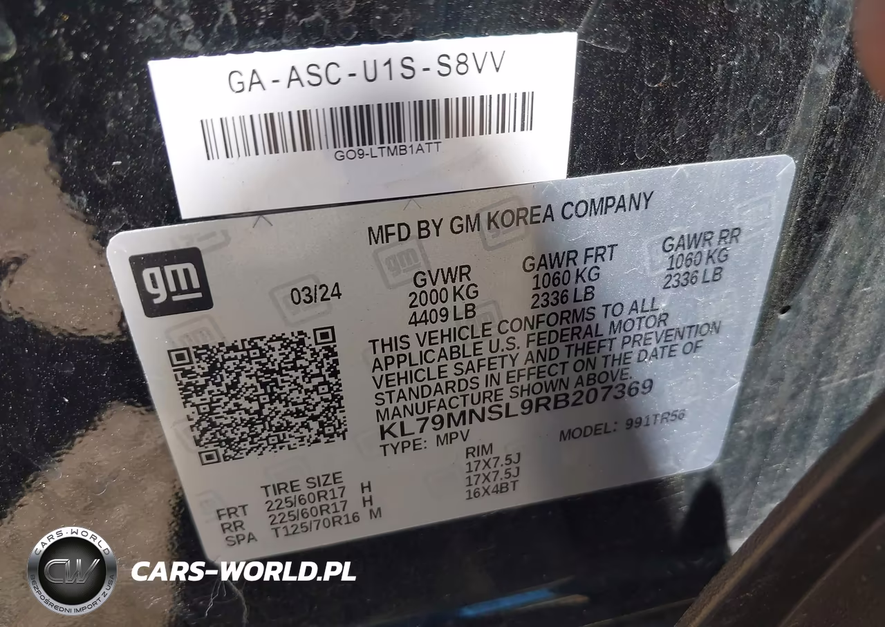 2024 Chevrolet Trailblazer Awd Ls VIN:KL79MNSL9RB207369 - 9